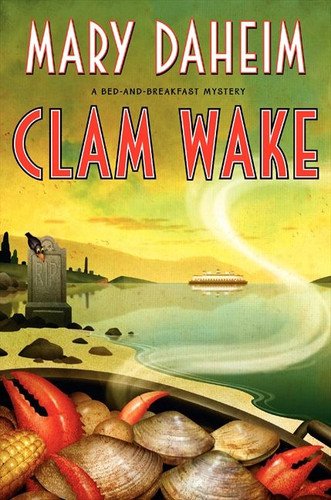 Clam Wake: A Bed-and-Breakfast Mystery (Bed-and-Breakfast Mysteries #29) book cover by Mary Daheim