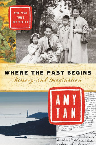 Where the Past Begins: Memory and Imagination book cover by Amy Tan