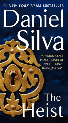 The Heist: A Novel (Gabriel Allon #14) book cover by Daniel Silva