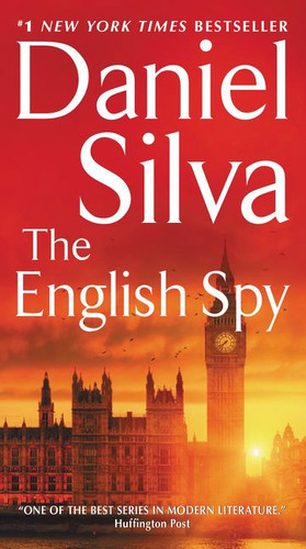 The English Spy (Gabriel Allon #15) book cover by Daniel Silva