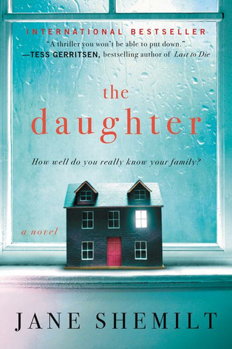 The Daughter: A Novel book cover by Jane Shemilt