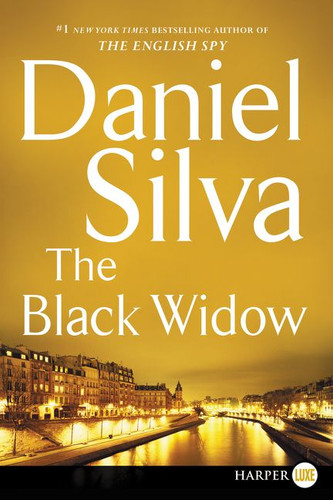 The Black Widow (Gabriel Allon #16) book cover by Daniel Silva