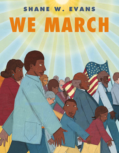 We March book cover by Shane W. Evans