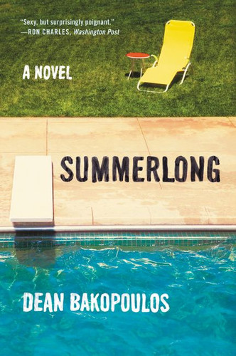 Summerlong: A Novel book cover by Dean Bakopoulos