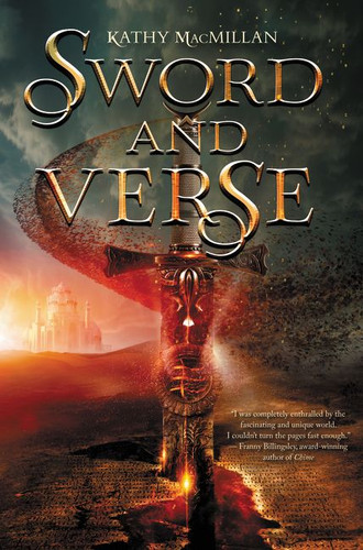 Sword and Verse book cover by Kathy MacMillan