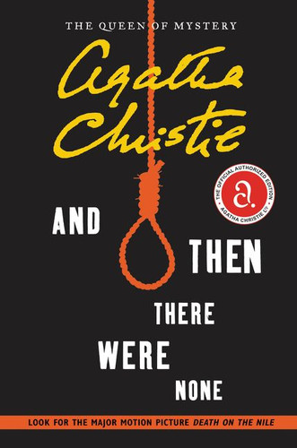 And Then There Were None: 75th Anniversary Edition book cover by Agatha Christie