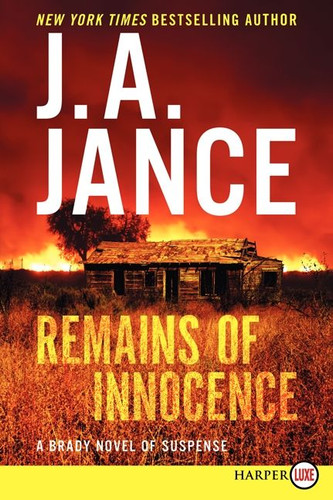 Remains of Innocence: A Brady Novel of Suspense (Joanna Brady Mysteries #16) book cover by J. A. Jance