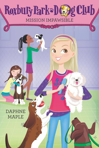 Roxbury Park Dog Club #1: Mission Impawsible (Roxbury Park Dog Club #1) book cover by Daphne Maple