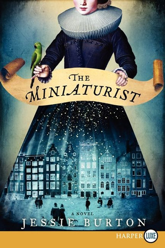 The Miniaturist: A Novel book cover by Jessie Burton