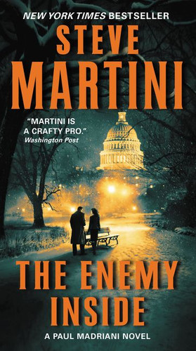 The Enemy Inside: A Paul Madriani Novel (Paul Madriani #13) book cover by Steve Martini