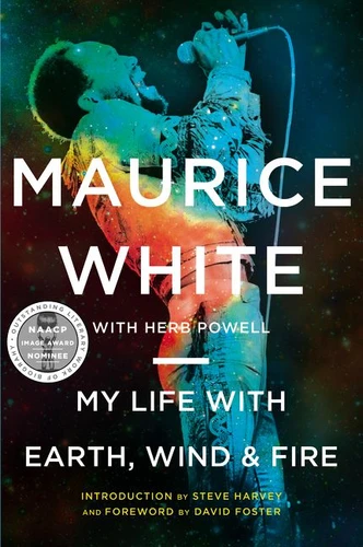 My Life with Earth, Wind & Fire book cover by Maurice White, Herb Powell