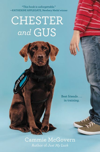 Chester and Gus book cover by Cammie McGovern