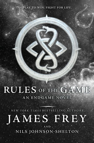 Endgame: Rules of the Game (Endgame #3) book cover by James Frey, Nils Johnson-Shelton