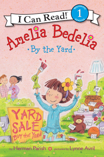 Amelia Bedelia by the Yard (I Can Read Level 1) book cover by Herman Parish