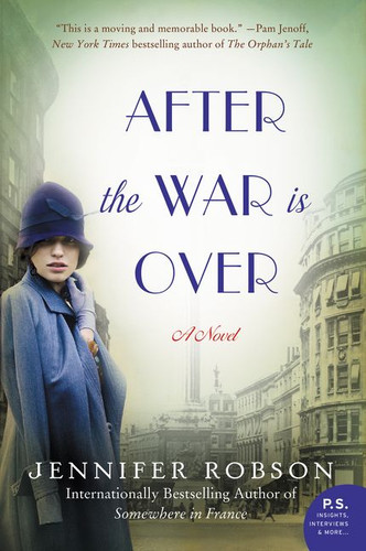 After the War is Over: A Novel book cover by Jennifer Robson