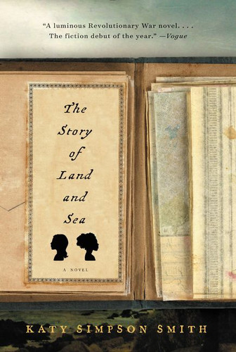 The Story of Land and Sea: A Novel book cover by Katy Simpson Smith