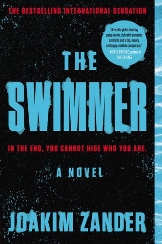 The Swimmer: A Novel book cover by Joakim Zander