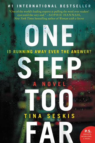 One Step Too Far: A Novel book cover by Tina Seskis