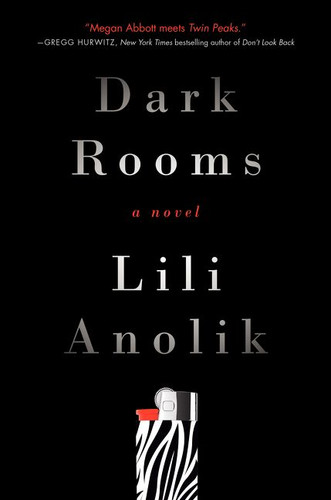 Dark Rooms: A Novel book cover by Lili Anolik