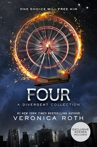 Four: A Divergent Collection (Divergent Series Story) book cover by Veronica Roth