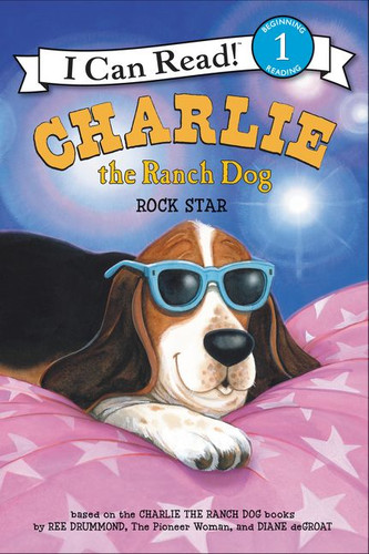 Charlie the Ranch Dog: Rock Star (I Can Read Level 1) book cover by Ree Drummond