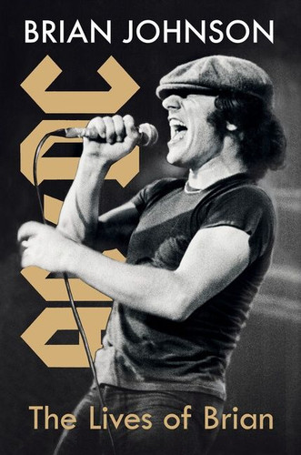 The Lives of Brian: A Memoir book cover by Brian Johnson