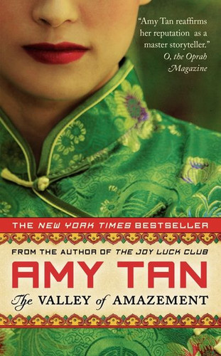 The Valley of Amazement book cover by Amy Tan
