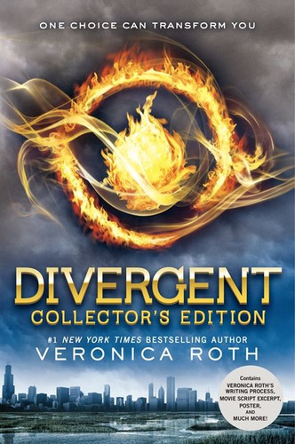 Divergent Collector's Edition (Divergent Series #1) book cover by Veronica Roth