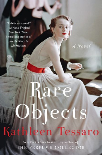 Rare Objects: A Novel book cover by Kathleen Tessaro