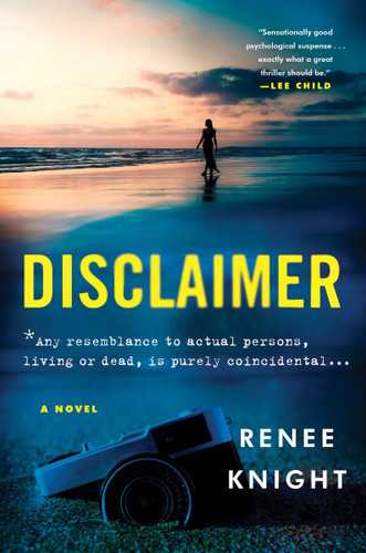 Disclaimer: A Novel book cover by Renée Knight
