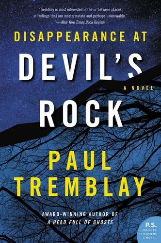 Disappearance at Devil's Rock: A Novel book cover by Paul Tremblay