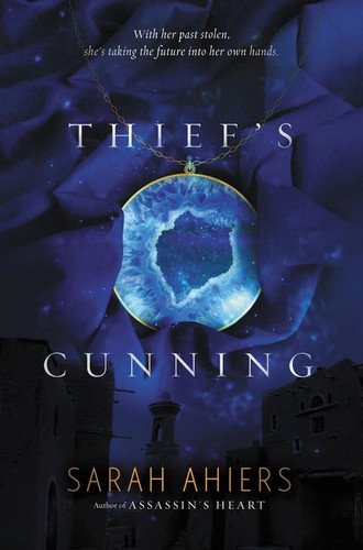 Thief's Cunning book cover by Sarah Ahiers