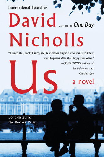 Us: A Novel book cover by David Nicholls