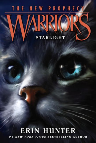 Warriors: The New Prophecy #4: Starlight (Warriors: The New Prophecy #4) book cover by Erin Hunter