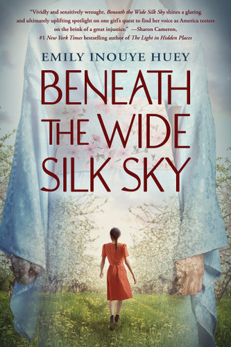 Beneath the Wide Silk Sky book cover by Emily Inouye Huey