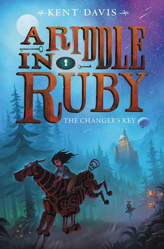 A Riddle in Ruby #2: The Changer's Key (Riddle in Ruby #2) book cover by Kent Davis