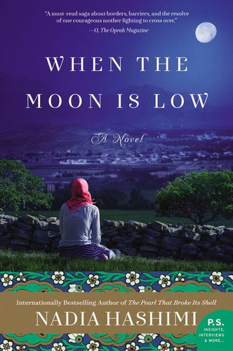 When the Moon Is Low: A Novel book cover by Nadia Hashimi