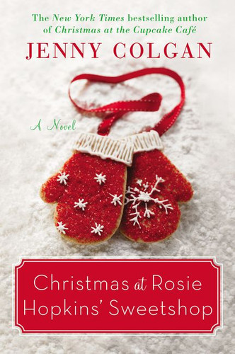 Christmas at Rosie Hopkins' Sweetshop: A Novel book cover by Jenny Colgan