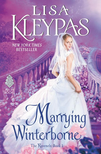 Marrying Winterborne book cover by Lisa Kleypas