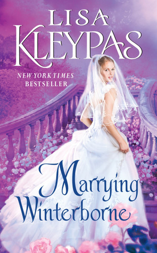 Marrying Winterborne book cover by Lisa Kleypas