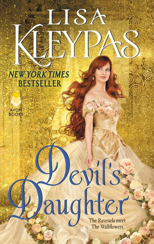 Devil's Daughter: The Ravenels meet The Wallflowers book cover by Lisa Kleypas