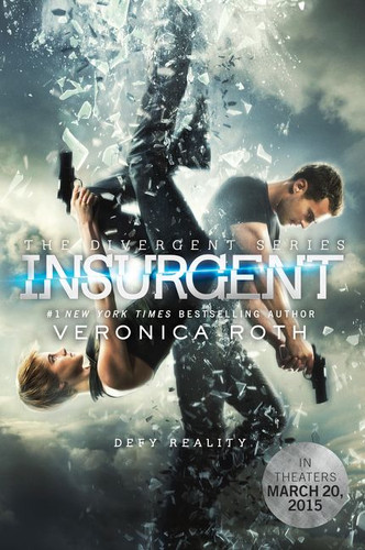 Insurgent Movie Tie-in Edition (Divergent Series #2) book cover by Veronica Roth