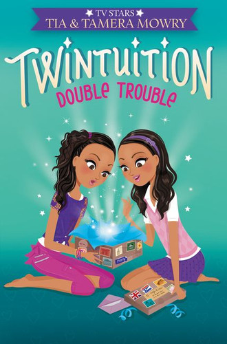 Twintuition: Double Trouble (Twintuition #2) book cover by Tia Mowry, Tamera Mowry