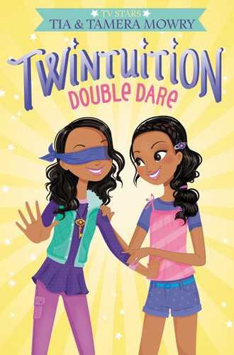 Twintuition: Double Dare (Twintuition #3) book cover by Tia Mowry, Tamera Mowry