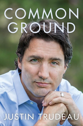 Common Ground book cover by Justin Trudeau