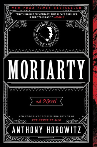 Moriarty: A Novel book cover by Anthony Horowitz
