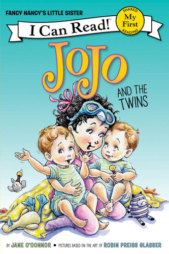 Fancy Nancy: JoJo and the Twins (My First I Can Read) book cover by Jane O'Connor