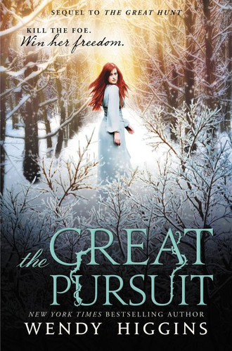 The Great Pursuit (Eurona Duology #2) book cover by Wendy Higgins