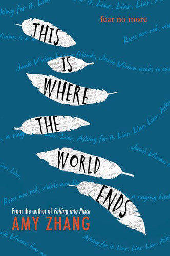 This Is Where the World Ends book cover by Amy Zhang