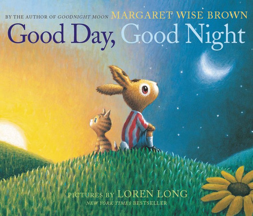 Good Day, Good Night book cover by Margaret Wise Brown